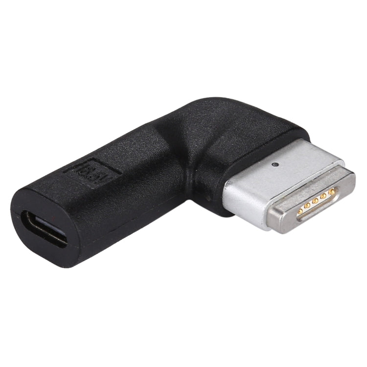 USB-C / Type-C Buchse zu 5-Pin MagSafe 2 (T-förmig) Stecker Ladeadapter, Type-C zu MagSafe 2