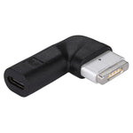 USB-C / Type-C Buchse zu 5-Pin MagSafe 2 (T-förmig) Stecker Ladeadapter, Type-C zu MagSafe 2