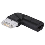 USB-C / Type-C Buchse zu 5-Pin MagSafe 2 (T-förmig) Stecker Ladeadapter, Type-C zu MagSafe 2