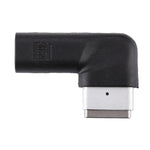 USB-C / Type-C Buchse zu 5-Pin MagSafe 2 (T-förmig) Stecker Ladeadapter, Type-C zu MagSafe 2