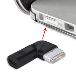 USB-C / Type-C Buchse zu 5-Pin MagSafe 2 (T-förmig) Stecker Ladeadapter, Type-C zu MagSafe 2