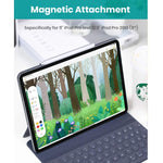 1,4-2,3mm Magnetisches Design Superfeine Spitze Verhindert versehentliche Berührungen Handschriftlicher kapazitiver Bildschirm-Stift