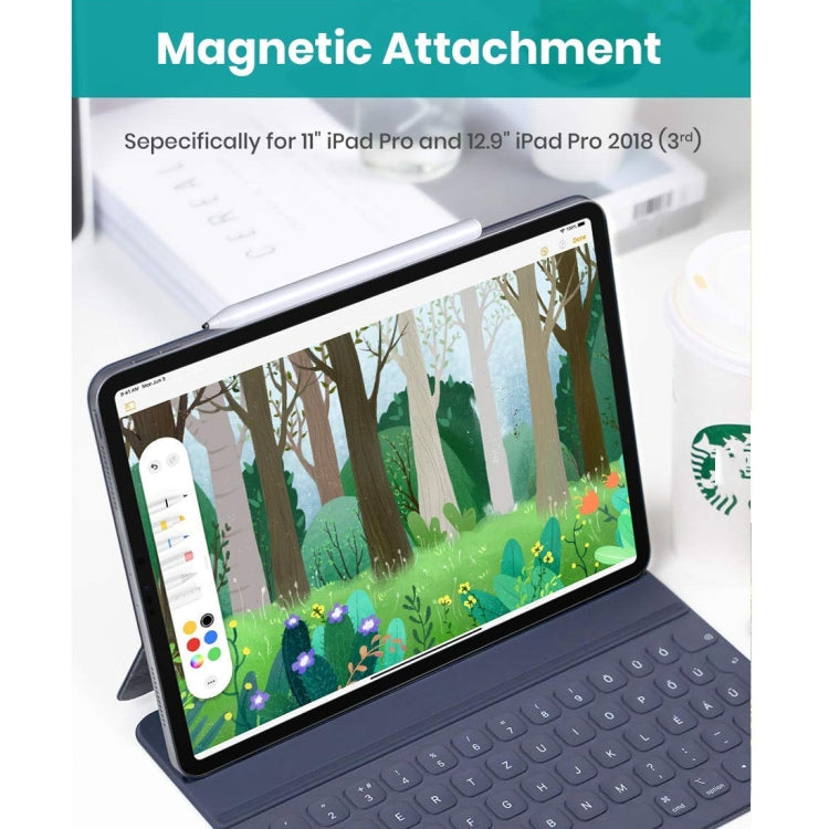 1,4-2,3mm Magnetisches Design Superfeine Spitze Verhindert versehentliche Berührungen Handschriftlicher kapazitiver Bildschirm-Stift
