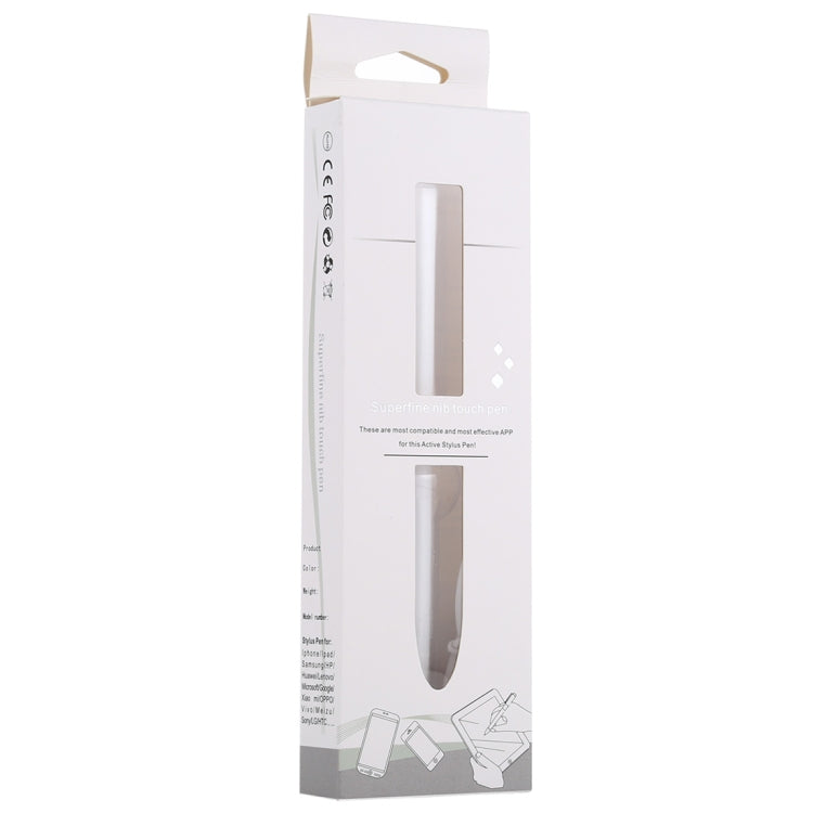 1,4-2,3mm Magnetisches Design Superfeine Spitze Verhindert versehentliche Berührungen Handschriftlicher kapazitiver Bildschirm-Stift