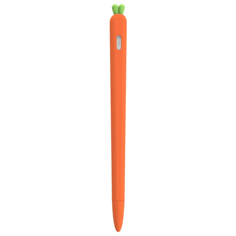 LOVE MEI Für Apple Pencil 2 Karottenförmige Stylus Stift Silikon Schutzhülle, Für Apple Pencil 2