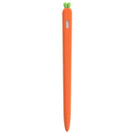 LOVE MEI Für Apple Pencil 2 Karottenförmige Stylus Stift Silikon Schutzhülle, Für Apple Pencil 2
