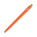LOVE MEI Für Apple Pencil 2 Karottenförmige Stylus Stift Silikon Schutzhülle, Für Apple Pencil 2