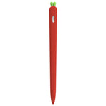 LOVE MEI Für Apple Pencil 2 Karottenförmige Stylus Stift Silikon Schutzhülle, Für Apple Pencil 2
