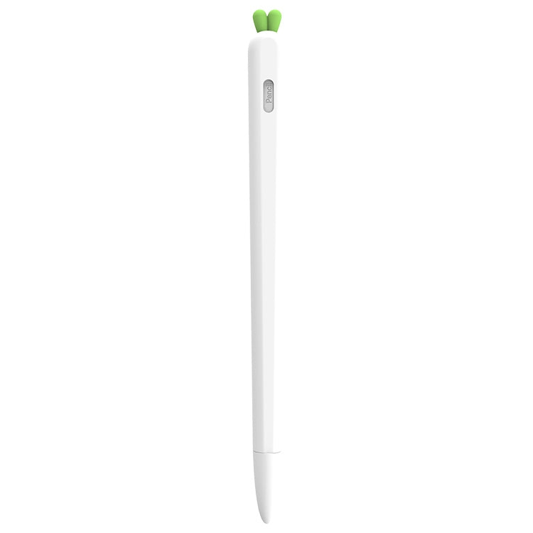 LOVE MEI Für Apple Pencil 2 Karottenförmige Stylus Stift Silikon Schutzhülle, Für Apple Pencil 2