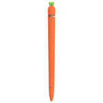 LOVE MEI Für Apple Pencil 1 Karottenförmige Silikon-Schutzhülle, Für Apple Pencil 1