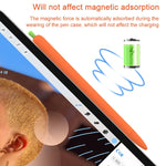 LOVE MEI Für Apple Pencil 1 Karottenförmige Silikon-Schutzhülle, Für Apple Pencil 1