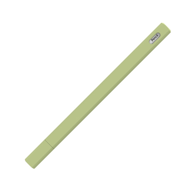 LOVE MEI Für Apple Pencil 2 Dreieckige Silikon-Schutzhülle, Für Apple Pencil 2
