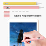 LOVE MEI Für Apple Pencil 2 Dreieckige Silikon-Schutzhülle, Für Apple Pencil 2