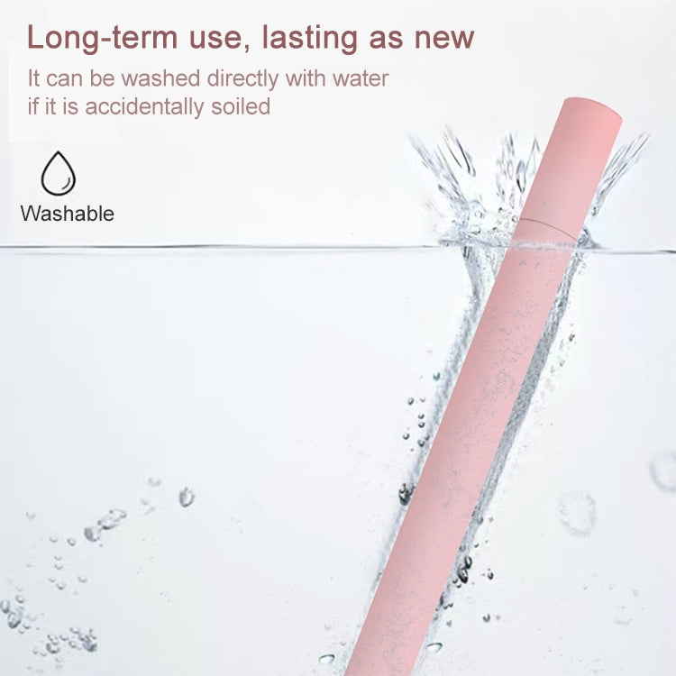 LOVE MEI Für Apple Pencil 2 Dreieckige Silikon-Schutzhülle, Für Apple Pencil 2