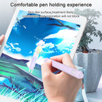 LOVE MEI Für Apple Pencil 2 Dreieckige Silikon-Schutzhülle, Für Apple Pencil 2
