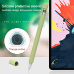 LOVE MEI Für Apple Pencil 2 Dreieckige Silikon-Schutzhülle, Für Apple Pencil 2