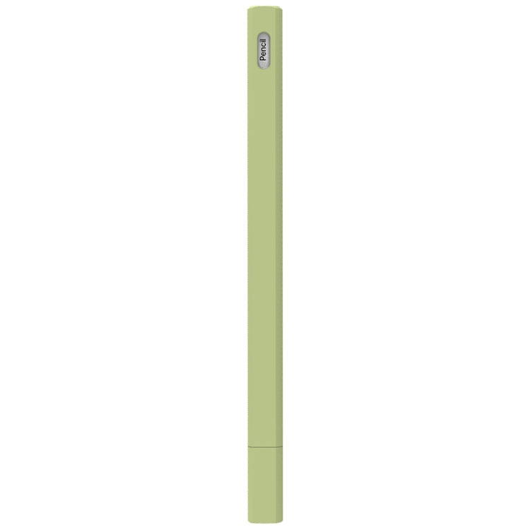 LOVE MEI Für Apple Pencil 2 Dreieckige Silikon-Schutzhülle, Für Apple Pencil 2
