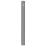 LOVE MEI Für Apple Pencil 2 Dreieckige Silikon-Schutzhülle, Für Apple Pencil 2