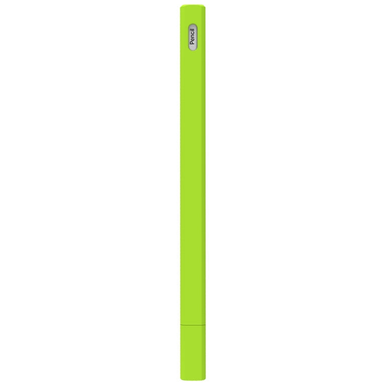 LOVE MEI Für Apple Pencil 2 Dreieckige Silikon-Schutzhülle, Für Apple Pencil 2