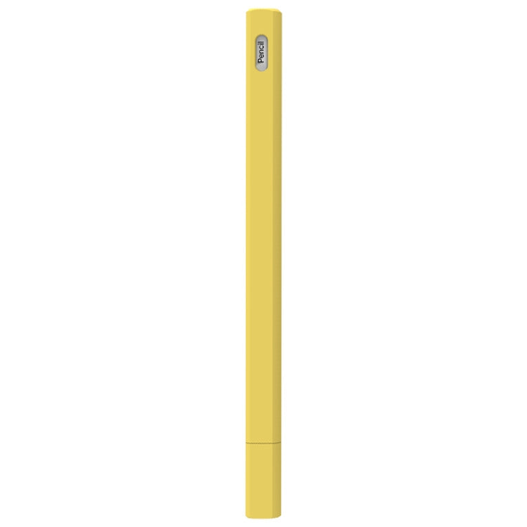 LOVE MEI Für Apple Pencil 2 Dreieckige Silikon-Schutzhülle, Für Apple Pencil 2