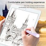 LOVE MEI Für Apple Pencil 2 Streifen-Design Silikon-Schutzhülle, Für Apple Pencil 2