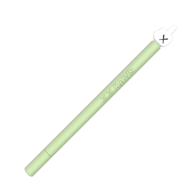 LOVE MEI Für Apple Pencil 2 Mittelfinger-förmige Silikon-Schutzhülle, Für Apple Pencil 2