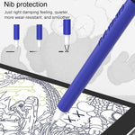 LOVE MEI Für Apple Pencil 2 Mittelfinger-förmige Silikon-Schutzhülle, Für Apple Pencil 2