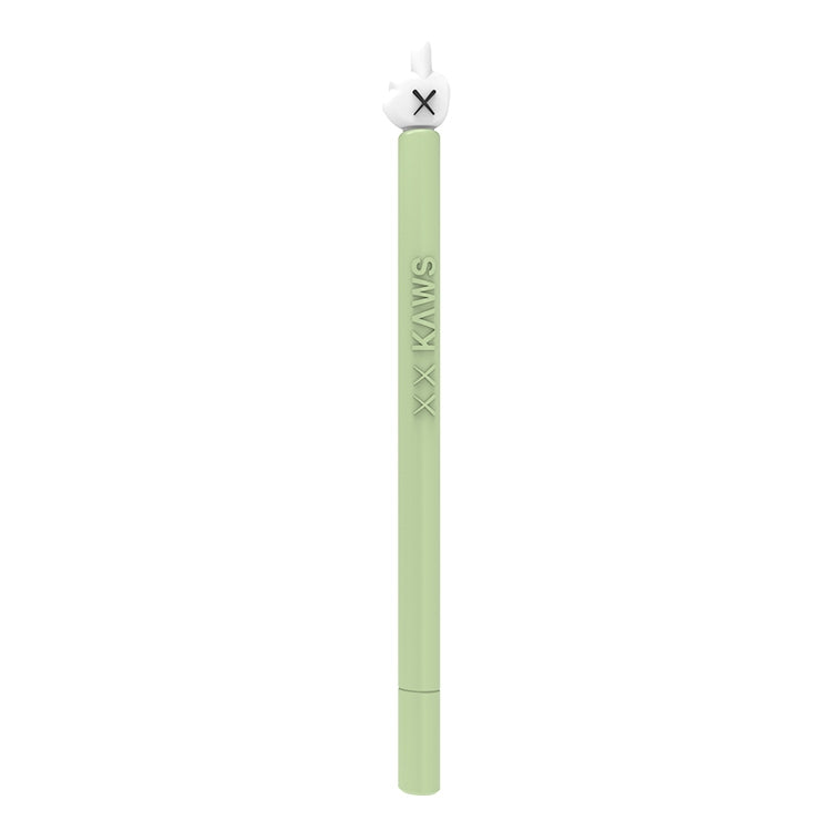LOVE MEI Für Apple Pencil 2 Mittelfinger-förmige Silikon-Schutzhülle, Für Apple Pencil 2