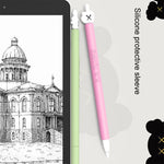 LOVE MEI Für Apple Pencil 2 Mittelfinger-förmige Silikon-Schutzhülle, Für Apple Pencil 2
