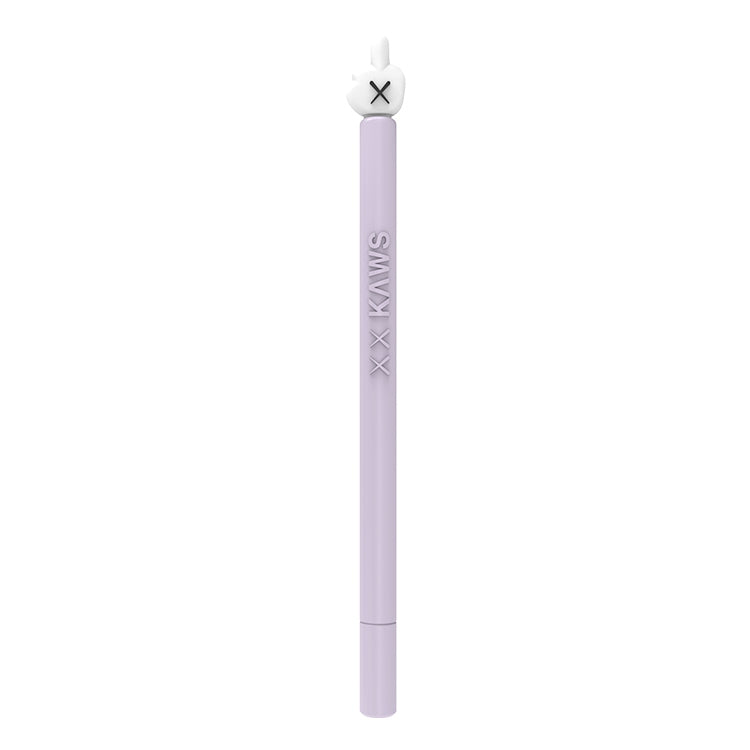 LOVE MEI Für Apple Pencil 2 Mittelfinger-förmige Silikon-Schutzhülle, Für Apple Pencil 2