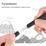 LOVE MEI Für Apple Pencil 1 Mittelfinger-förmige Silikon-Schutzhülle, Für Apple Pencil 1