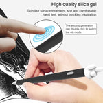 LOVE MEI Für Apple Pencil 1 Mittelfinger-förmige Silikon-Schutzhülle, Für Apple Pencil 1