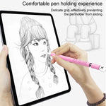 LOVE MEI Für Apple Pencil 1 Mittelfinger-förmige Silikon-Schutzhülle, Für Apple Pencil 1