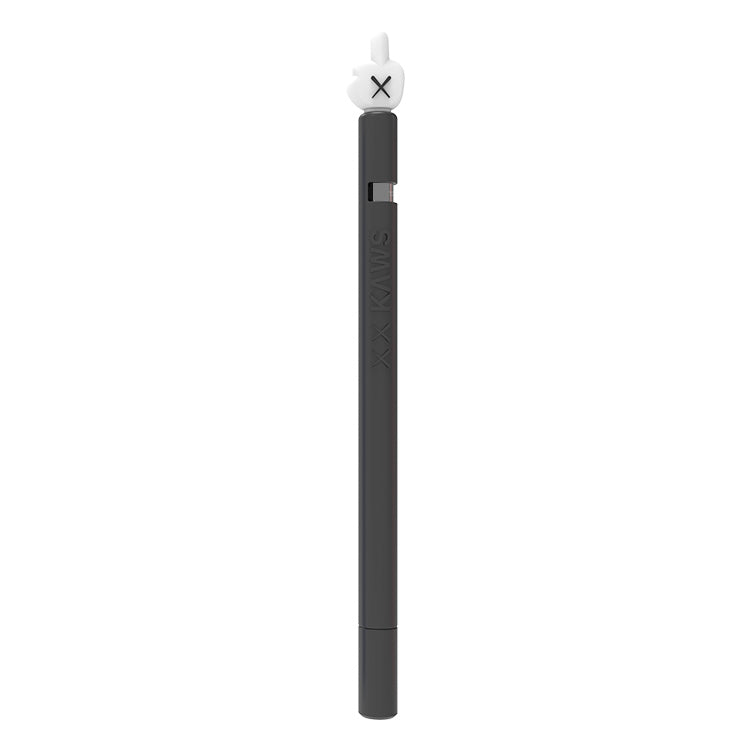 LOVE MEI Für Apple Pencil 1 Mittelfinger-förmige Silikon-Schutzhülle, Für Apple Pencil 1