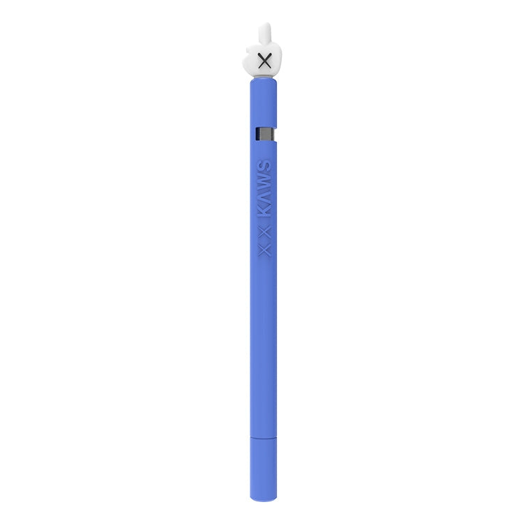 LOVE MEI Für Apple Pencil 1 Mittelfinger-förmige Silikon-Schutzhülle, Für Apple Pencil 1
