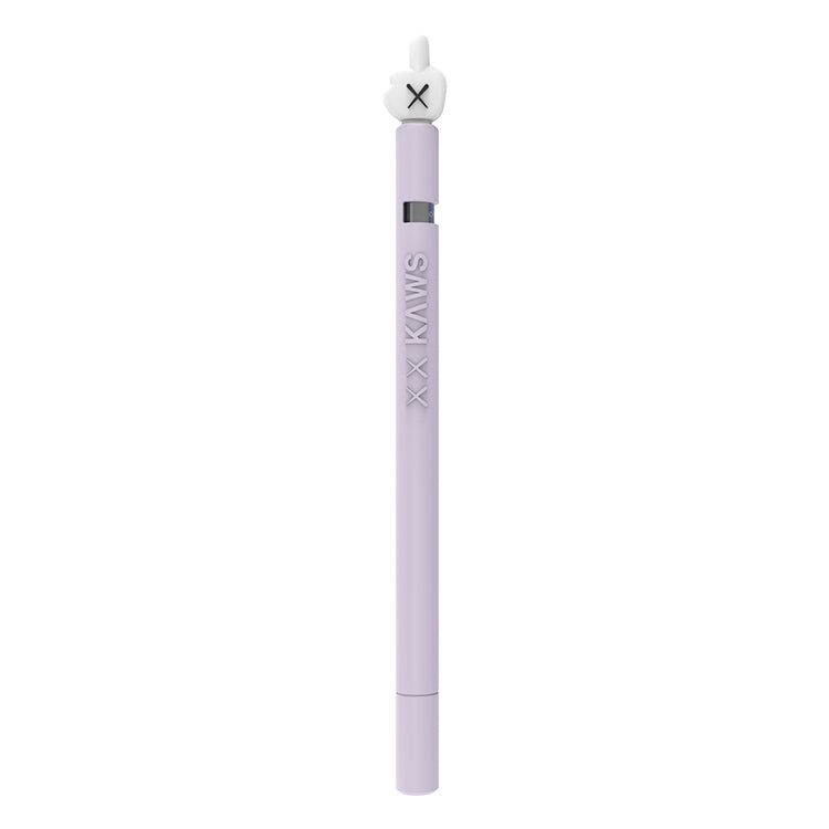LOVE MEI Für Apple Pencil 1 Mittelfinger-förmige Silikon-Schutzhülle, Für Apple Pencil 1