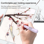 LOVE MEI Für Apple Pencil 1 Zahlen- und Buchstaben-Design Silikon-Schutzhülle, Für Apple Pencil 1
