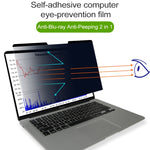 Für MacBook Pro 16 Zoll 2019 Magnetische Anziehung Laptop-Blendfreier Bildschirmschutz