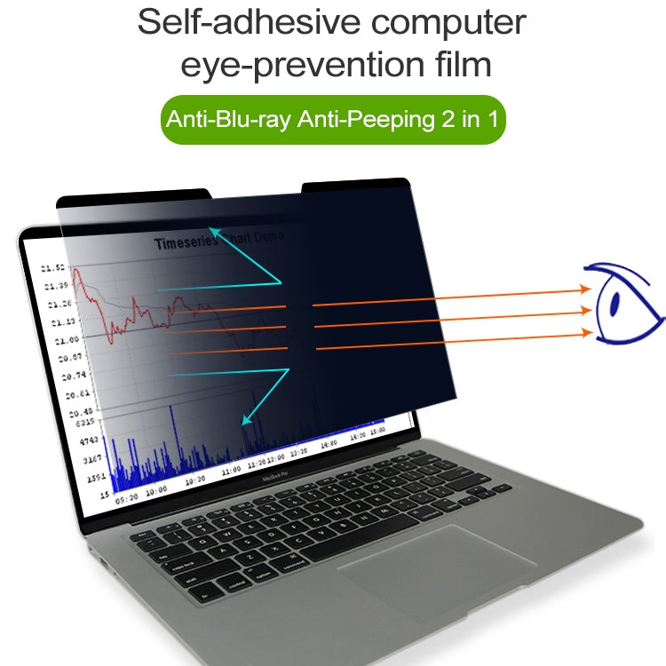 Für MacBook Pro 16 Zoll 2019 Magnetische Anziehung Laptop-Blendfreier Bildschirmschutz