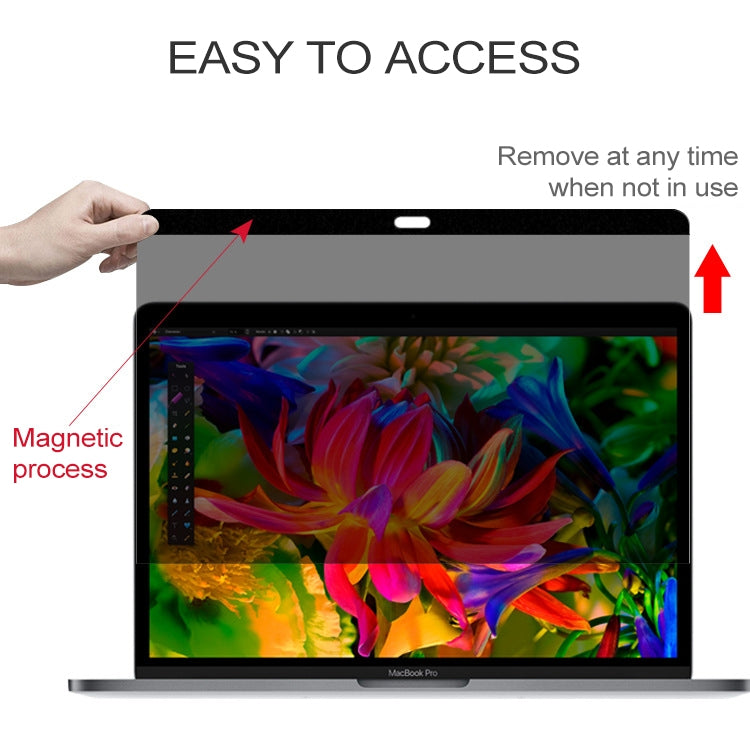 Für MacBook Pro 16 Zoll 2019 Magnetische Anziehung Laptop-Blendfreier Bildschirmschutz