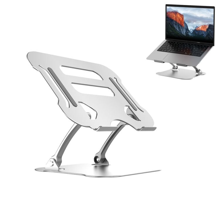 R-JUST Hebbarer verstellbarer Laptop-Ständer, Laptop-Ständer