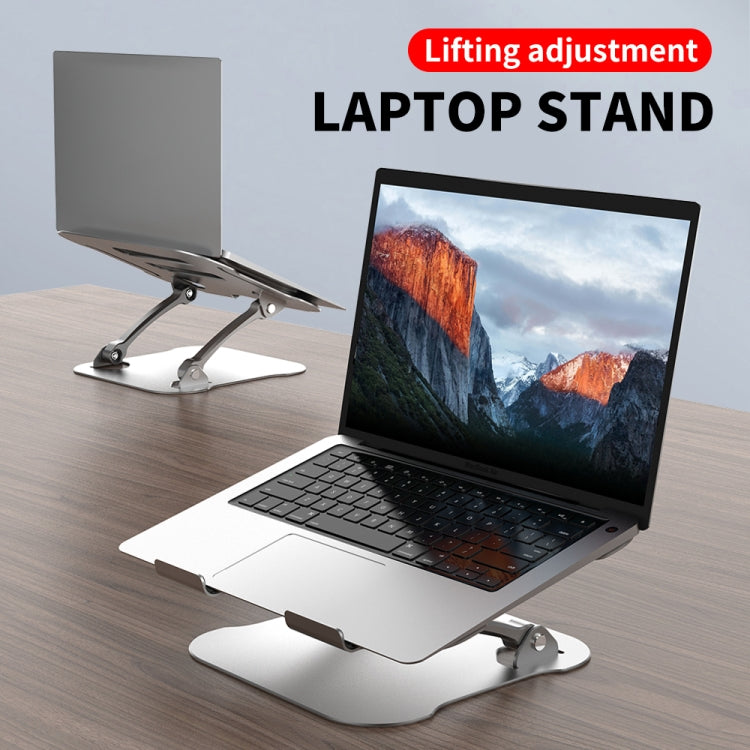 R-JUST Hebbarer verstellbarer Laptop-Ständer, Laptop-Ständer