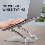 R-JUST Hebbarer verstellbarer Laptop-Ständer, Laptop-Ständer