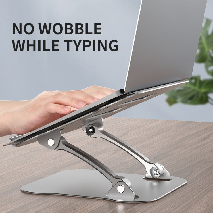 R-JUST Hebbarer verstellbarer Laptop-Ständer, Laptop-Ständer