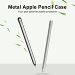 Metall Matt Rutschfester Stylus Stift Schutzhülle für Apple Pencil 2, Für Apple Pencil 2