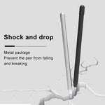 Metall Matt Rutschfester Stylus Stift Schutzhülle für Apple Pencil 2, Für Apple Pencil 2