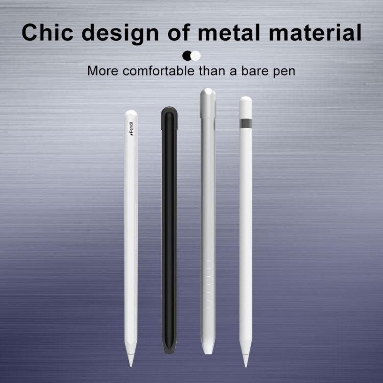 Metall Matt Rutschfester Stylus Stift Schutzhülle für Apple Pencil 2, Für Apple Pencil 2
