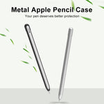 Metall Matt Rutschfester Stylus Stift Schutzhülle für Apple Pencil 1, Für Apple Pencil 1
