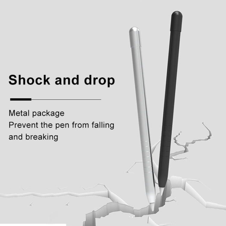 Metall Matt Rutschfester Stylus Stift Schutzhülle für Apple Pencil 1, Für Apple Pencil 1