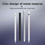 Metall Matt Rutschfester Stylus Stift Schutzhülle für Apple Pencil 1, Für Apple Pencil 1